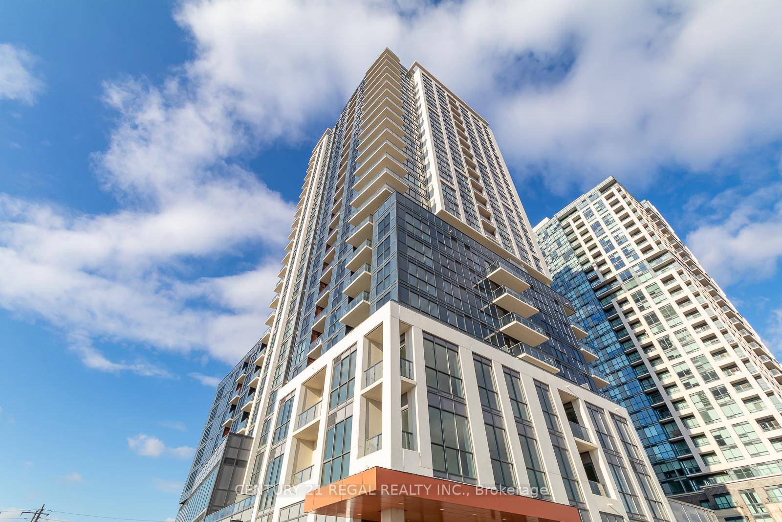 Newer Condo building. One bedroom plus Den.