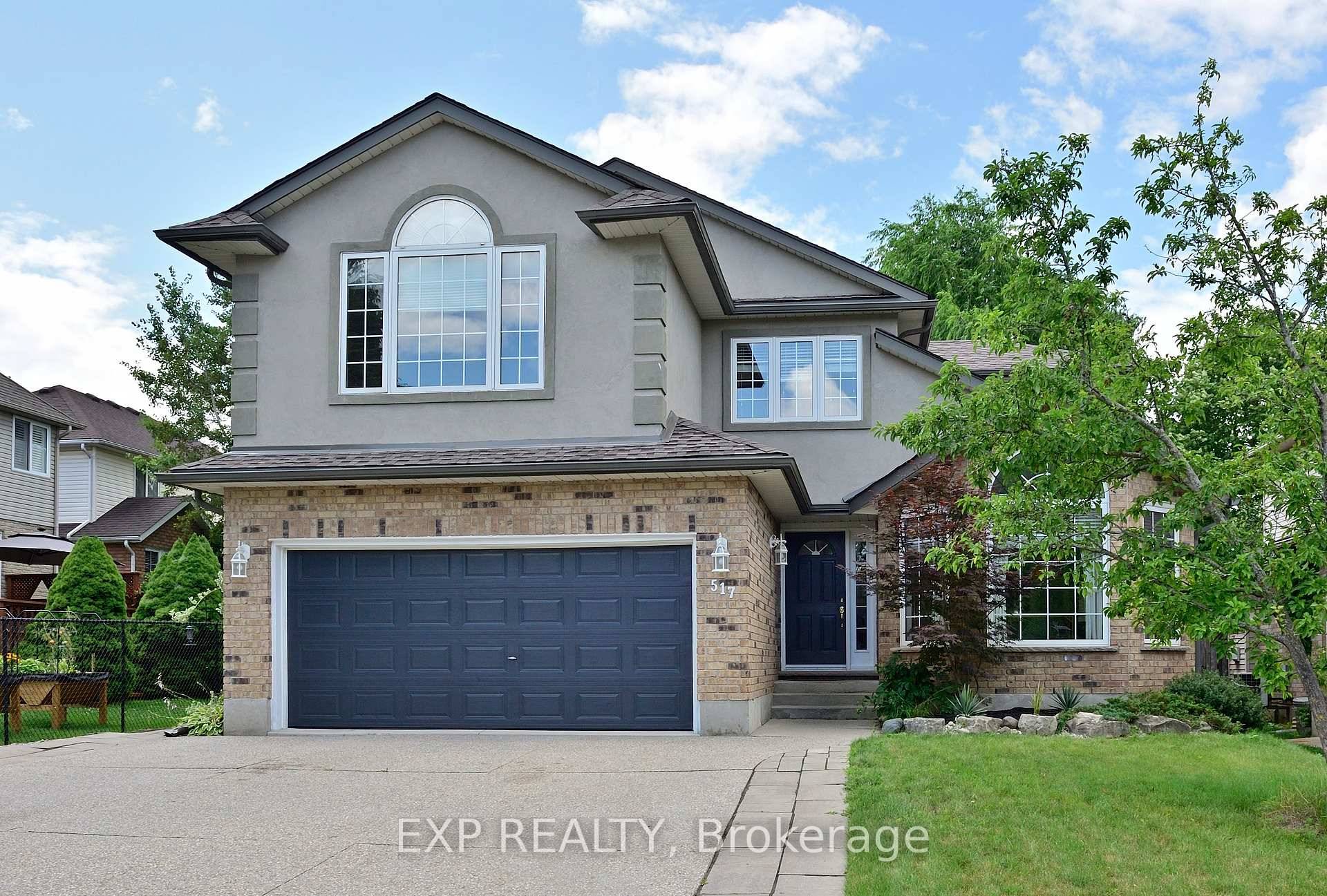 Welcome to 517 Buckingham Boulevard, a rare opportunity to own a beautifully appointed and spacious family home in one of Waterloos most prestigious neighbourhoods.