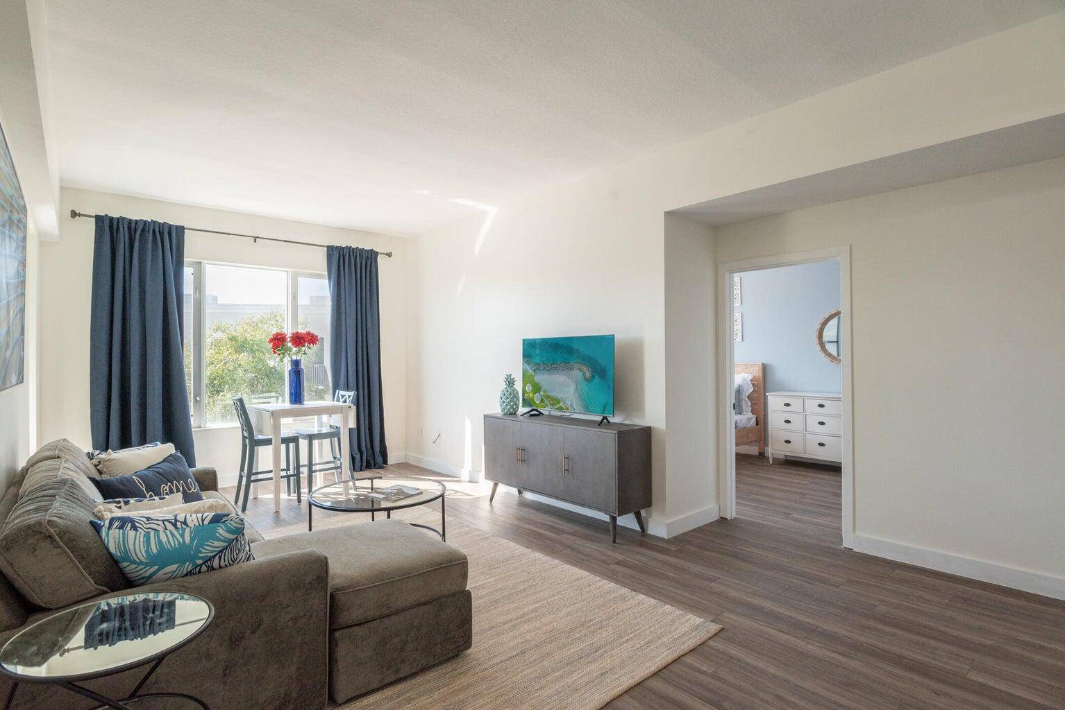 Turnkey living in the heart of downtown Abacoa.