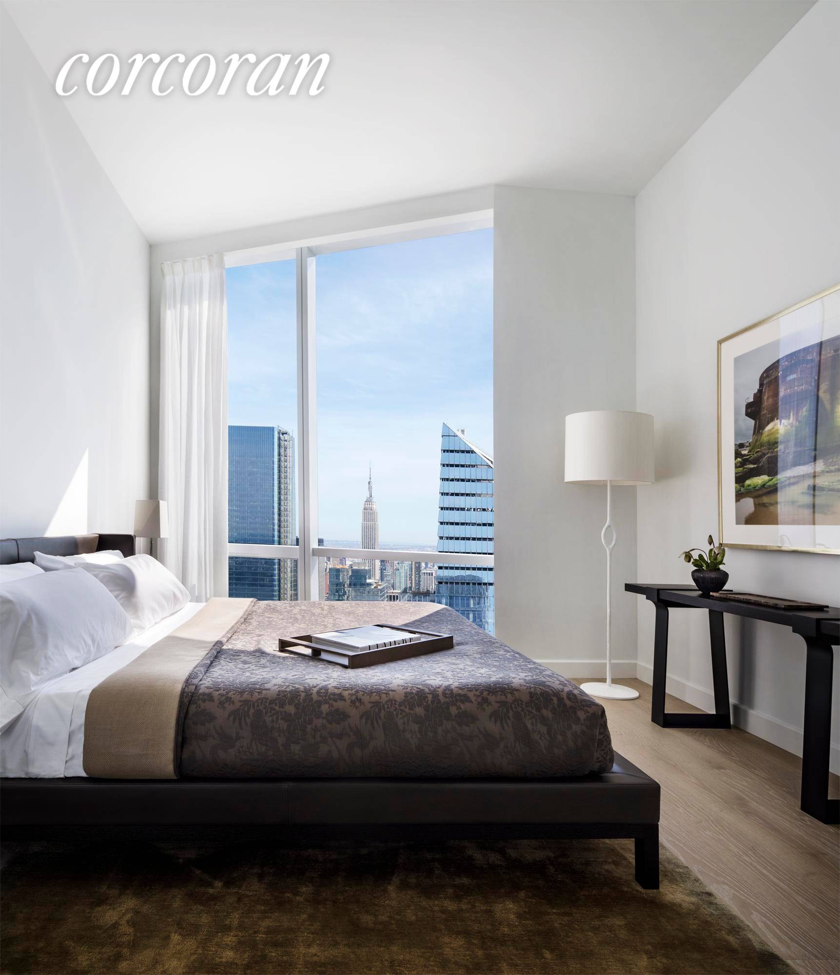GRAND AND DRAMATIC FOUR BEDROOM PENTHOUSE WITH SPECTACULAR RIVER AND CITY VIEWS !