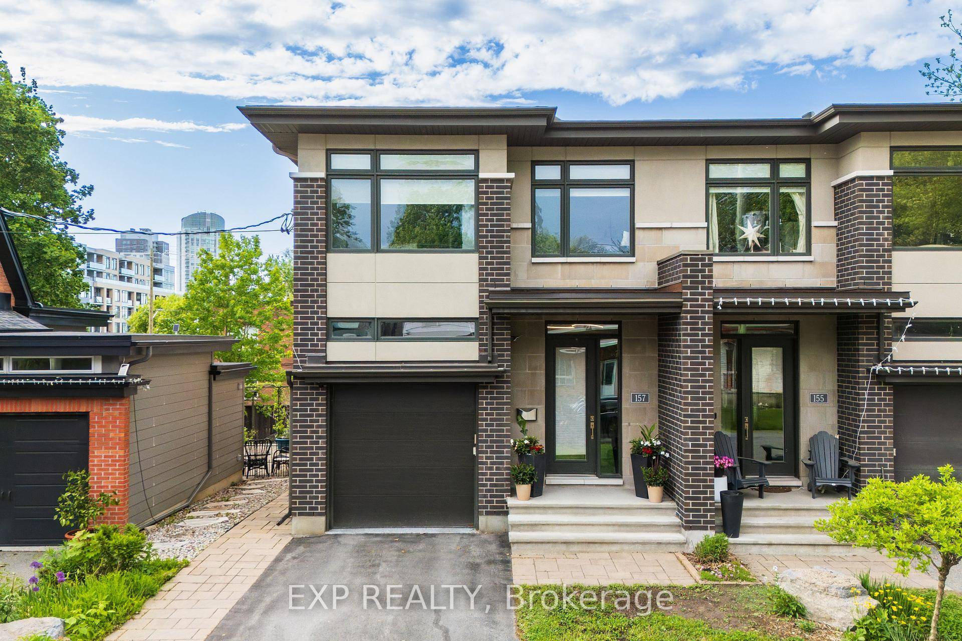 Welcome to 157 Wesley Avenue, a beautifully maintained modern semi detached home in the heart of Westboro, one of Ottawa's most sought after and vibrant neighbourhoods.