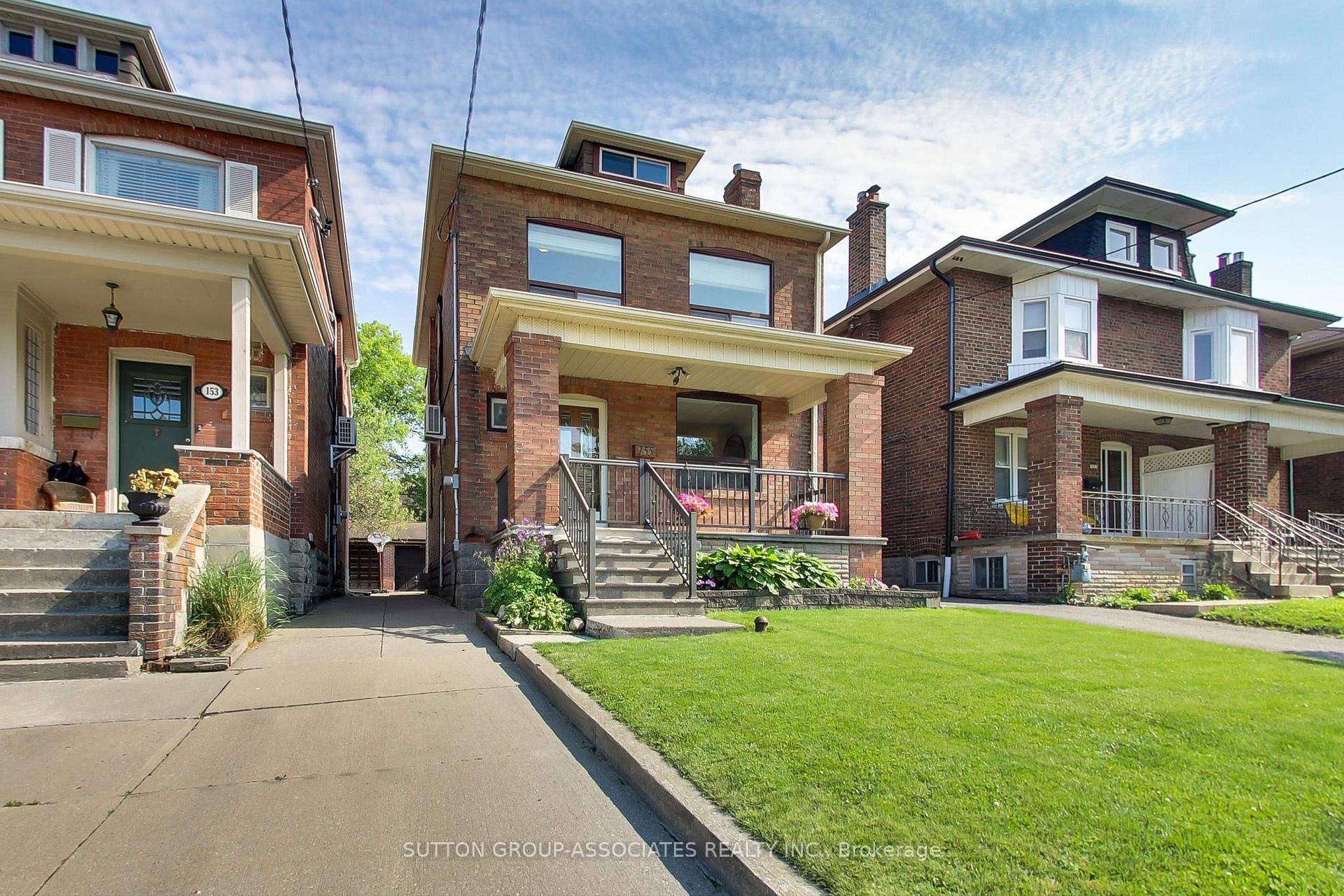 This charming south facing home in prime Humewood, shows off great curb appeal with its inviting front porch verandah and timeless character.