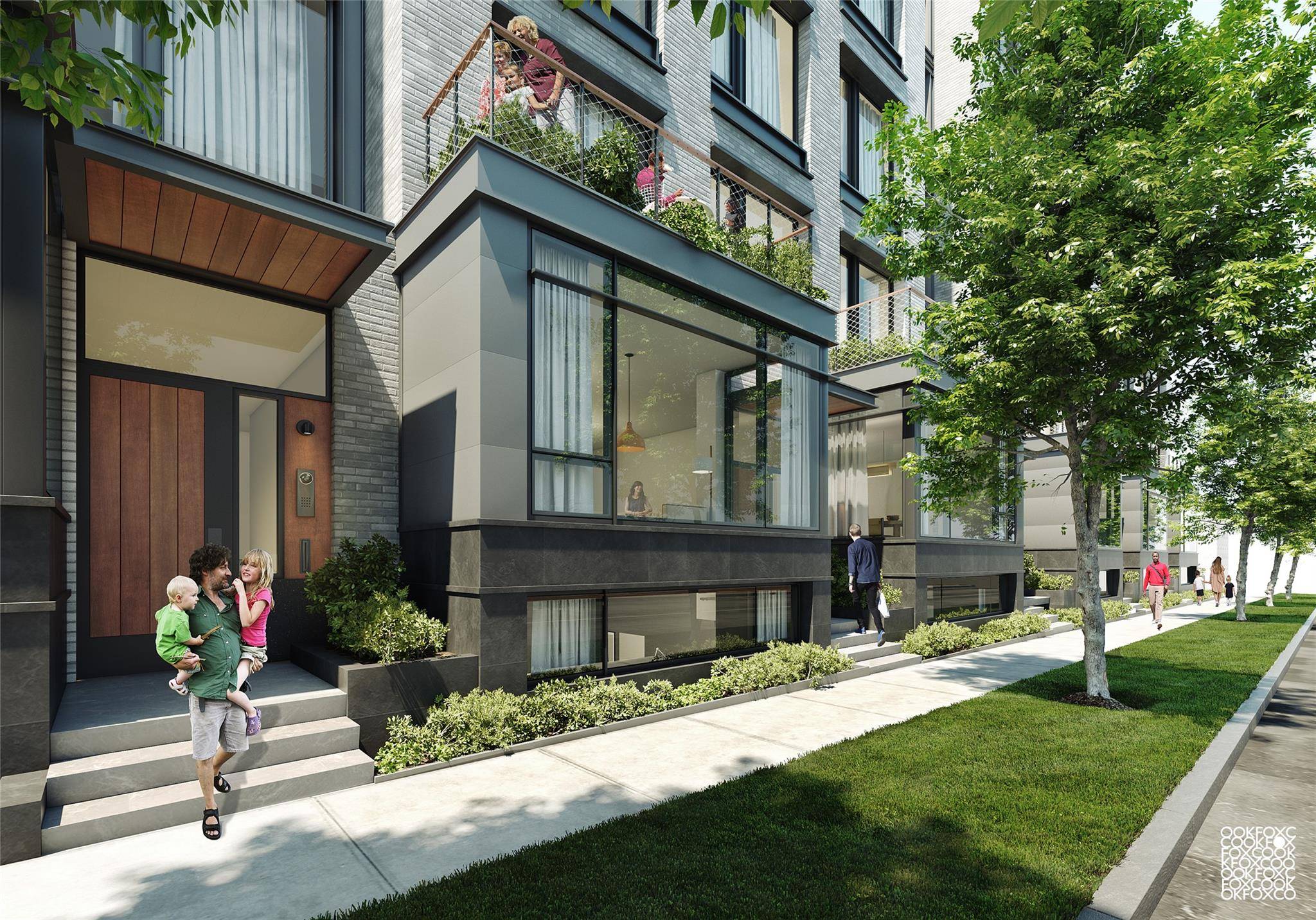 The Daymark brings luxury waterfront condominium living to the banks of the Hudson River in Sleepy Hollow, New York.