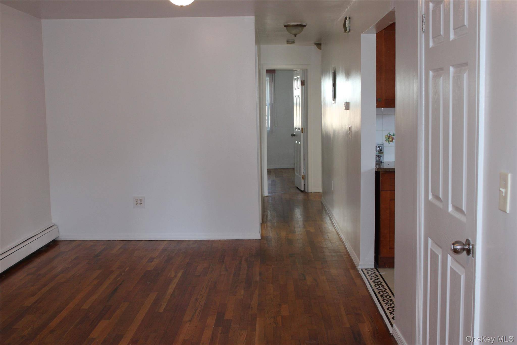 Three bedroom, 2 baths, living room dining room, kitchen.