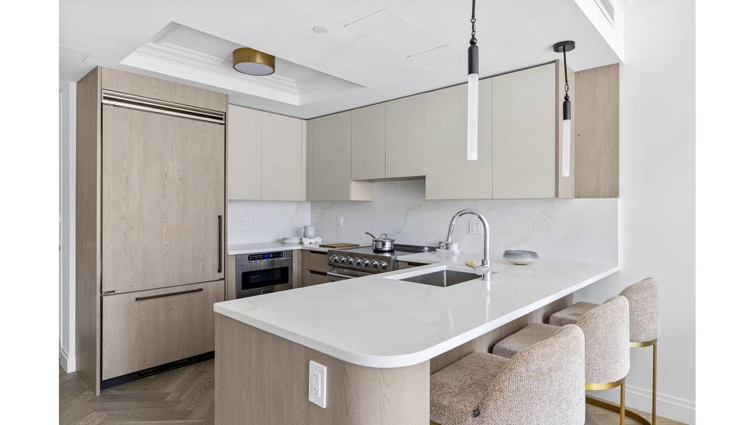 78 29 Austin St Residence 420 Presenting Residence 420 at The Austin, a 1, 062 square foot two bedroom, two bathroom home with interiors by acclaimed Italian design firm S20M.