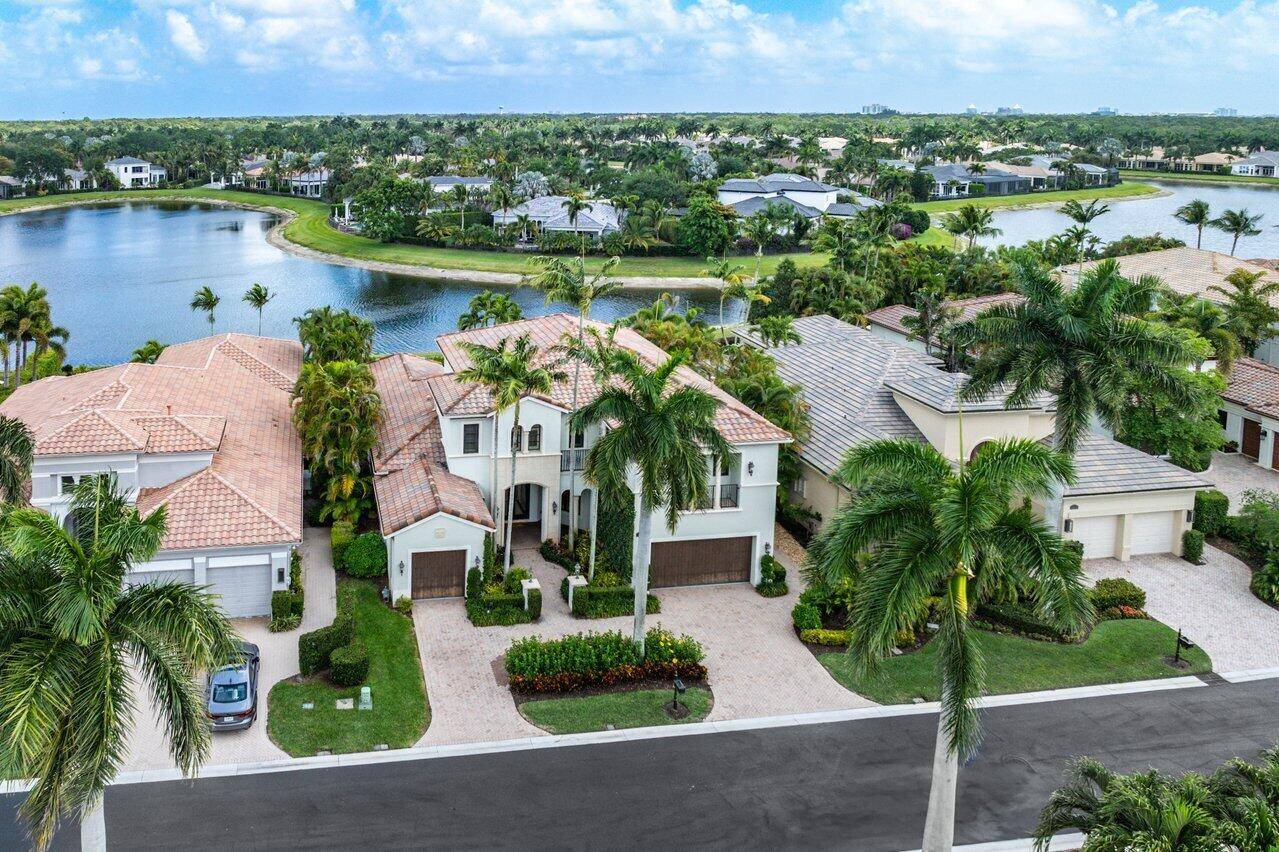 Discover luxury living at 122 Terra Linda, a stunning La Paloma flooorplan on a wide lake view lot in Mirasol Country Club offered with the opportunity to purchase a Golf ...