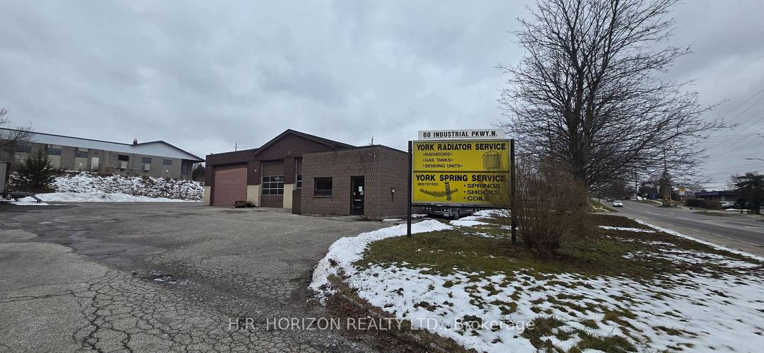 Rare industrial opportunity in the Town of Aurora.