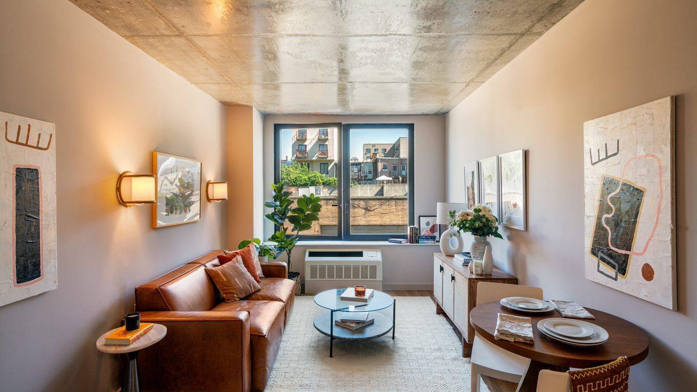 Welcome to 222 Johnson Avenue, where lifestyle meets luxury.
