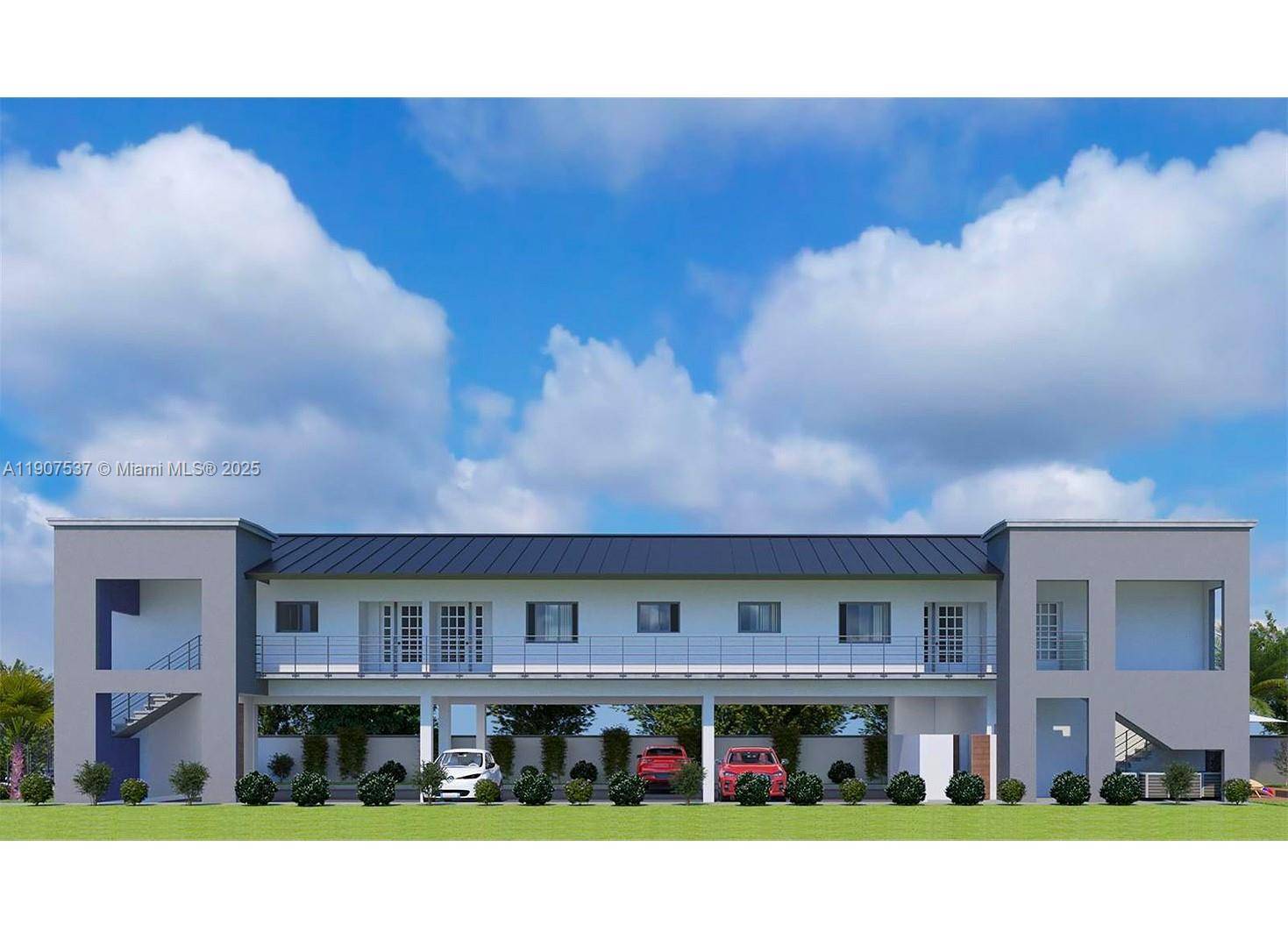 Prime development site in Miami s emerging Magic City corridor.