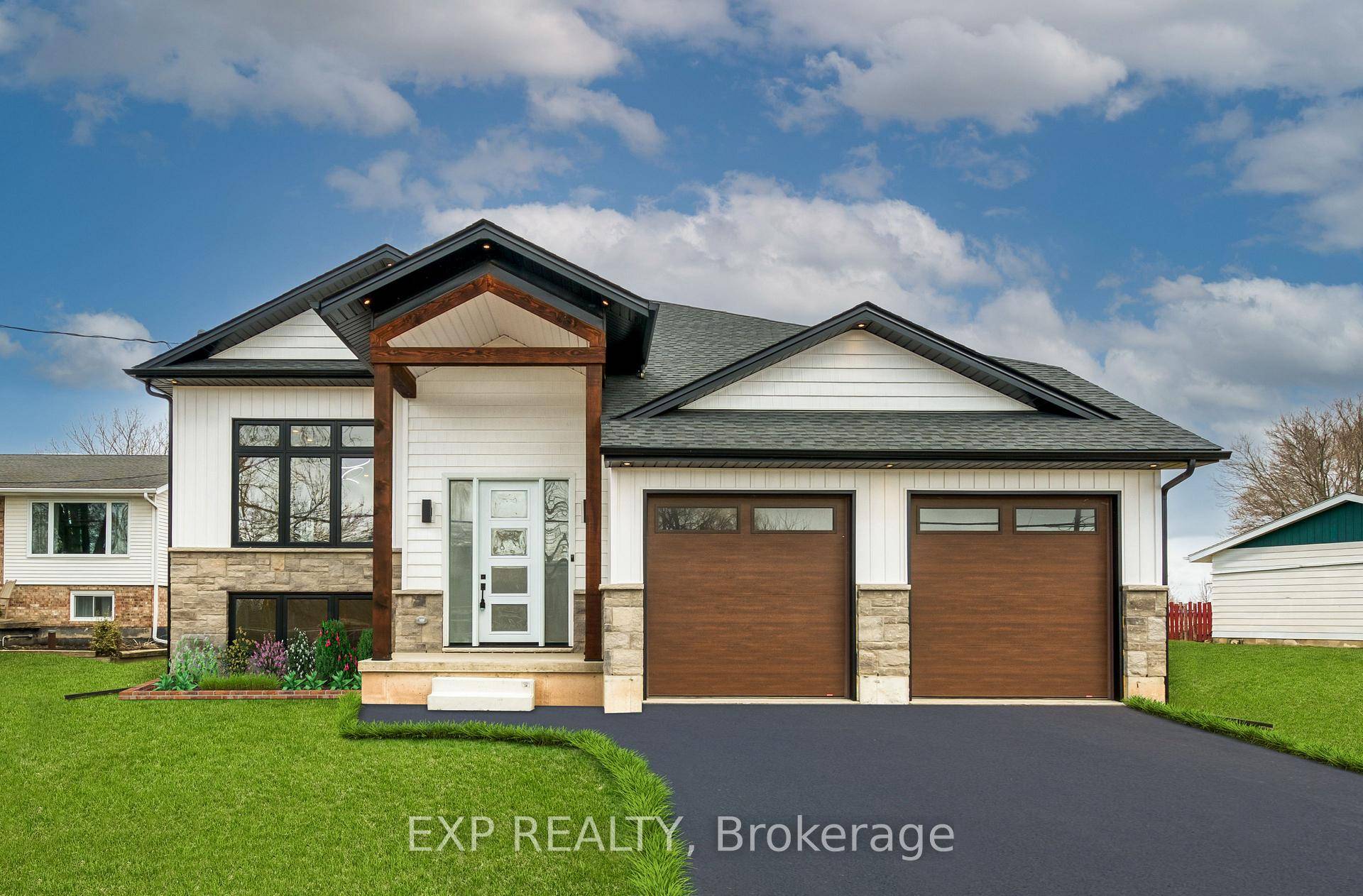 Perfect multigenerational in law retreat in this all NEW custom executive 5 bedroom home completed by top rated builder w full tarion warranty and designer finishes.