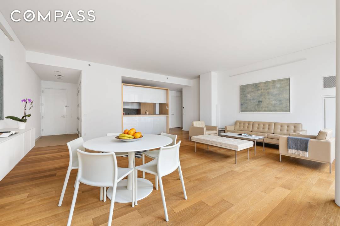 This pin drop quiet, sunny, and spacious apartment at the coveted Soho Mews epitomizes the perfect blend of contemporary design and classic urban living.