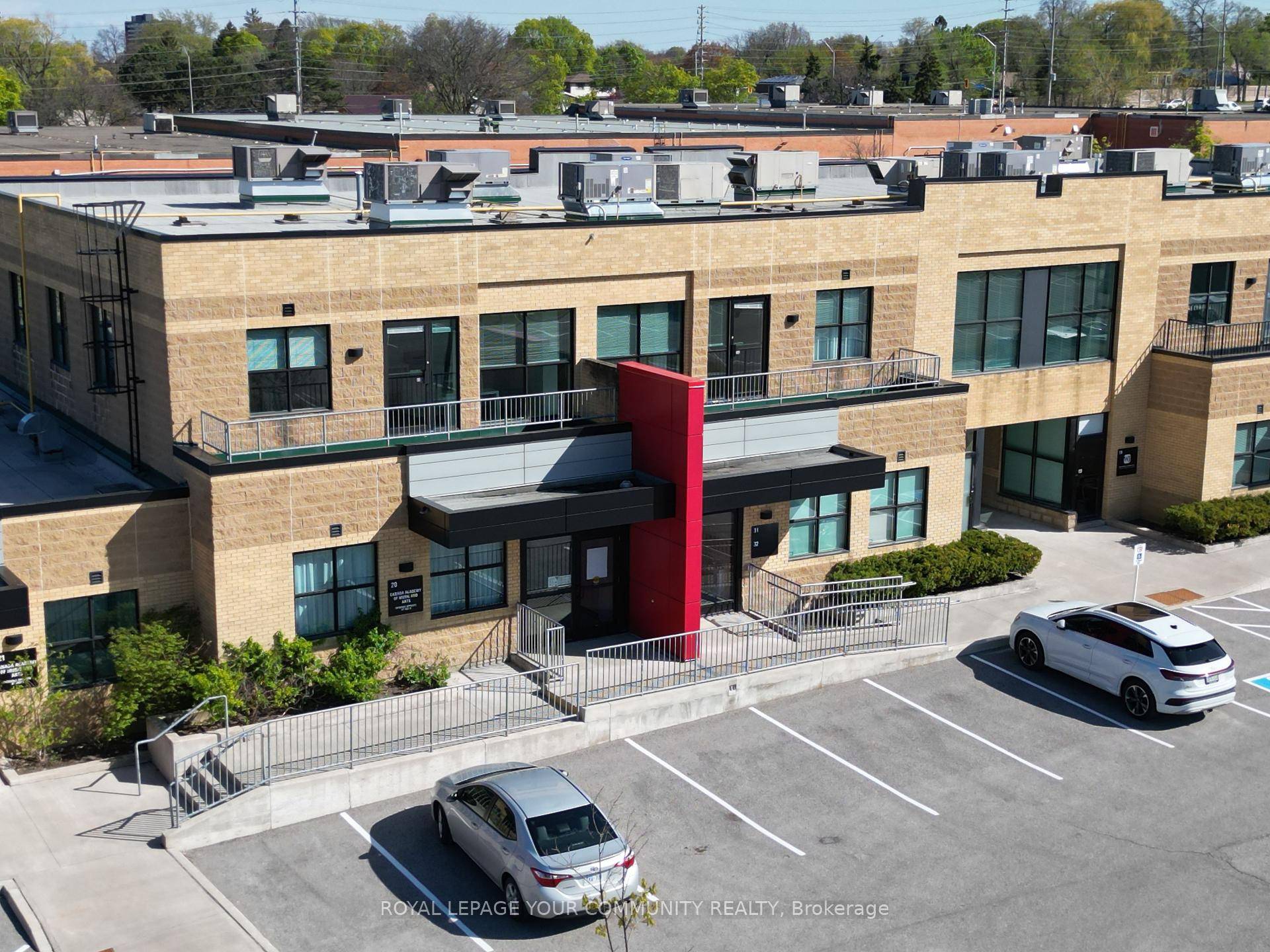 Prime opportunity for businesses seeking a modern, versatile built out office condo in the heart of the Erin Mills area.