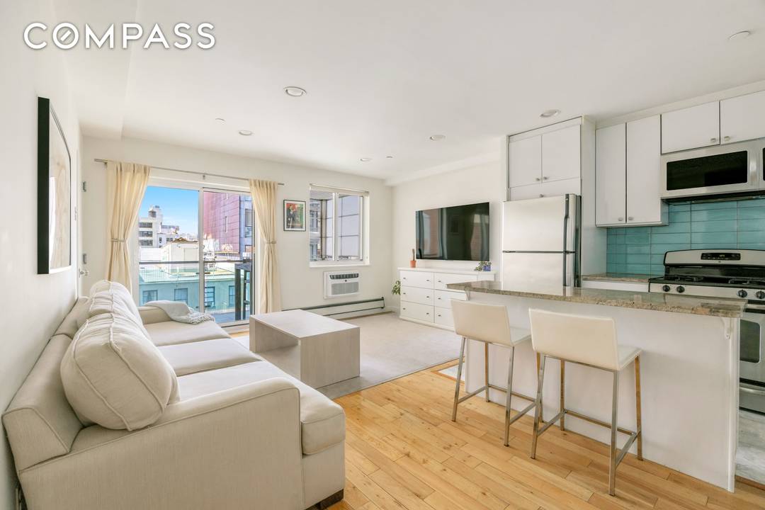 Welcome to 21 Ludlow Street, apt 7B a charming, high floor, sun light sun lit 1 bedroom with 2 private outdoor spaces in the heart of trendy Dimes Square in ...