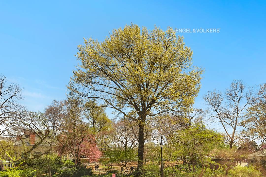 CITY MEETS COUNTRY ! DIRECT PARK AND WATERFALL VIEWS !