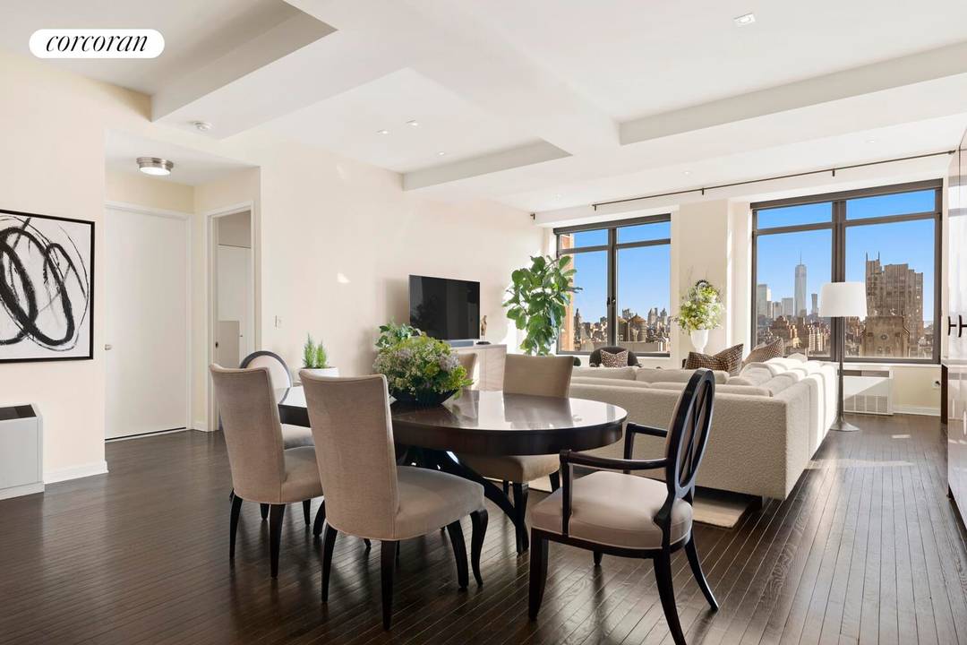 Experience elevated loft living with breathtaking skyline views at the iconic Chelsea Mercantile a premier full service condominium in the heart of Chelsea.
