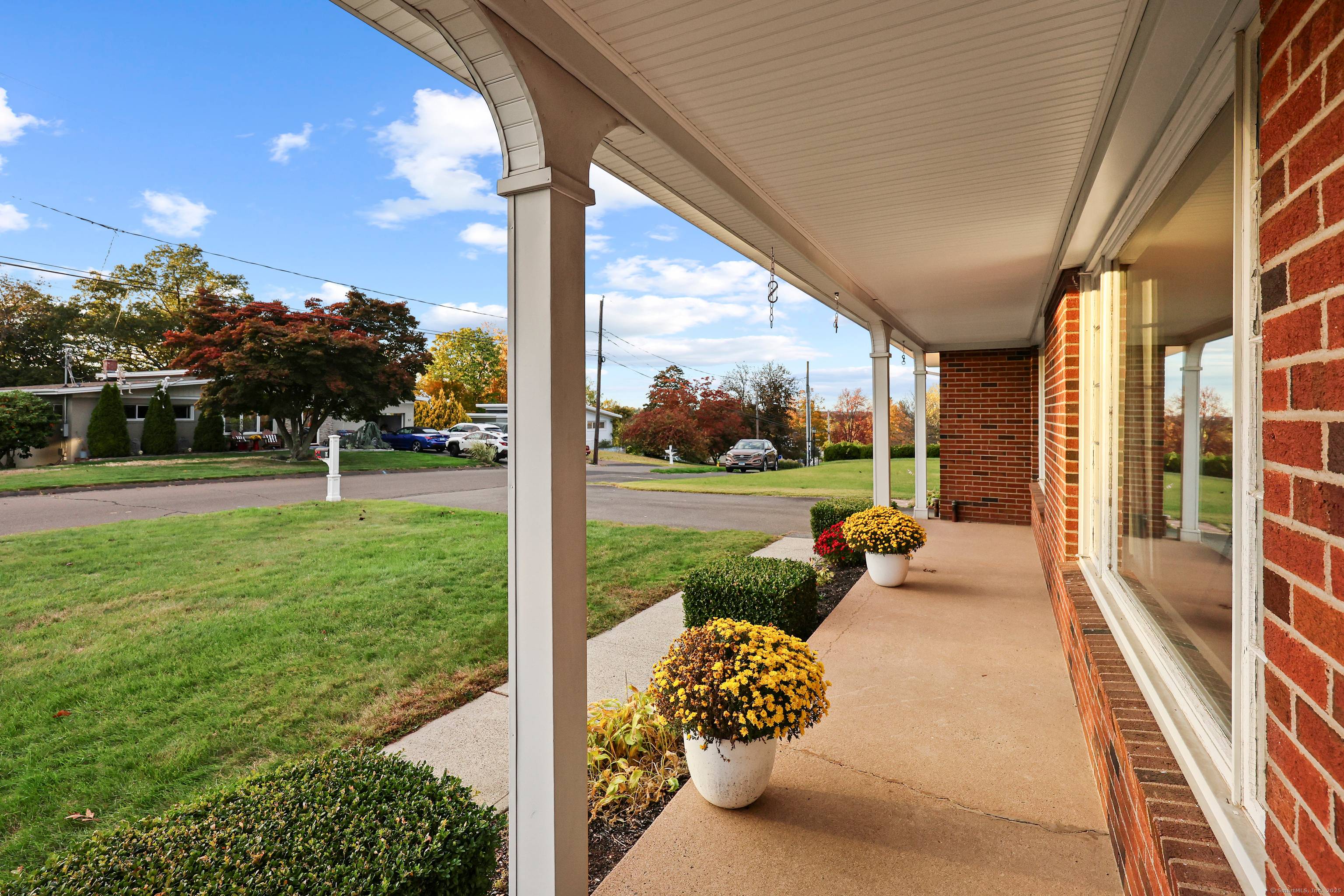 Welcome Home to this stunning custom brick ranch, perfectly nestled in a neighborhood of lovely custom built homes.