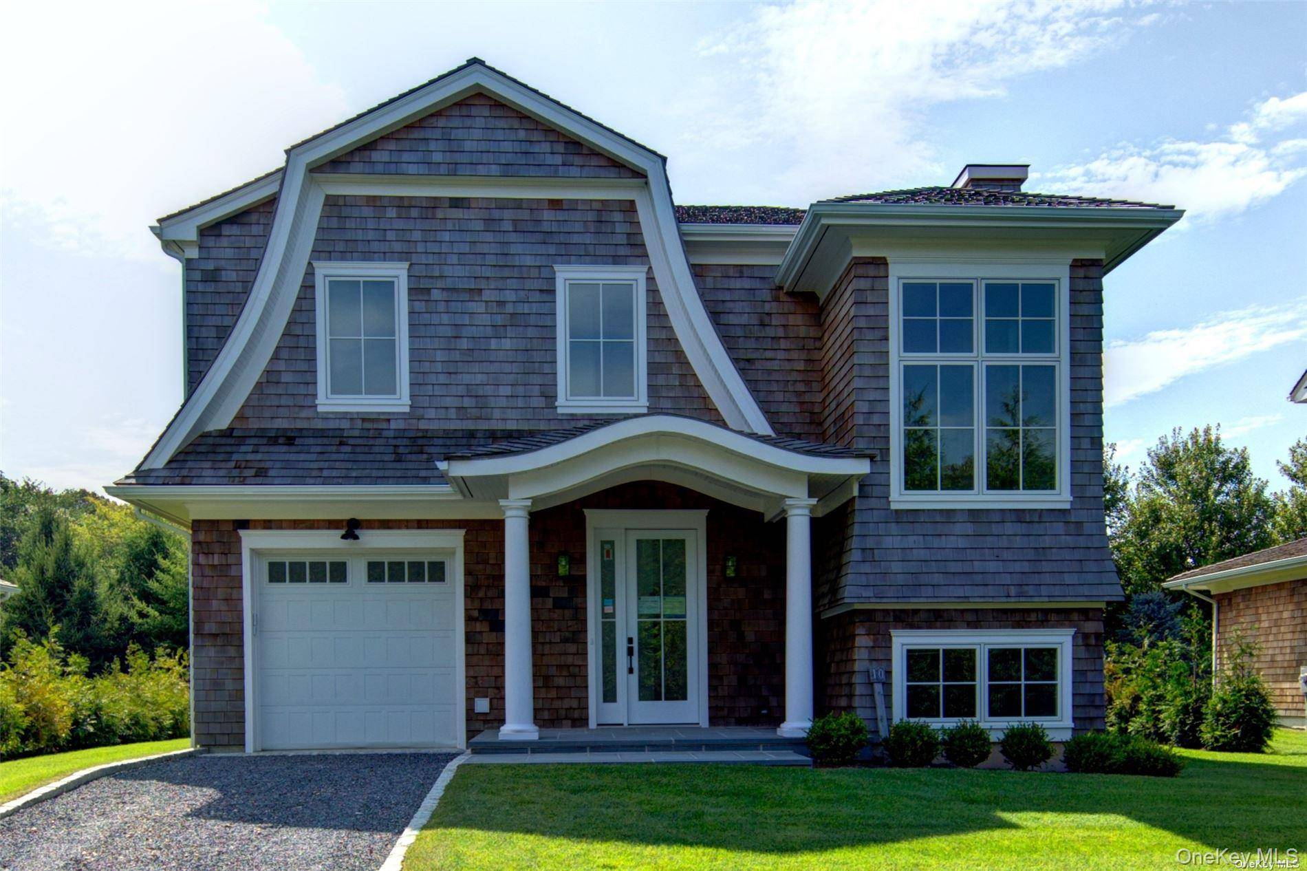 Discover the charm of East Hampton's latest 55 community, featuring six beautifully crafted colonial style homes set to be completed in 2024.