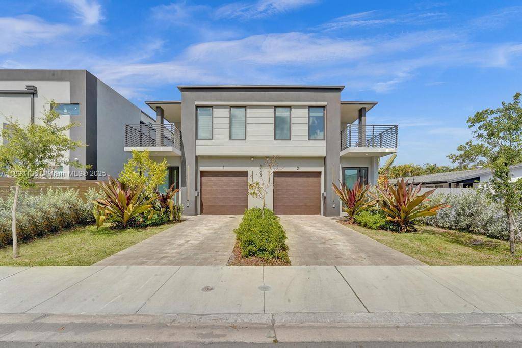 Be the first to experience luxury living in this brand new modern townhome, located minutes from the vibrant energy of Las Olas Blvd and the beach.