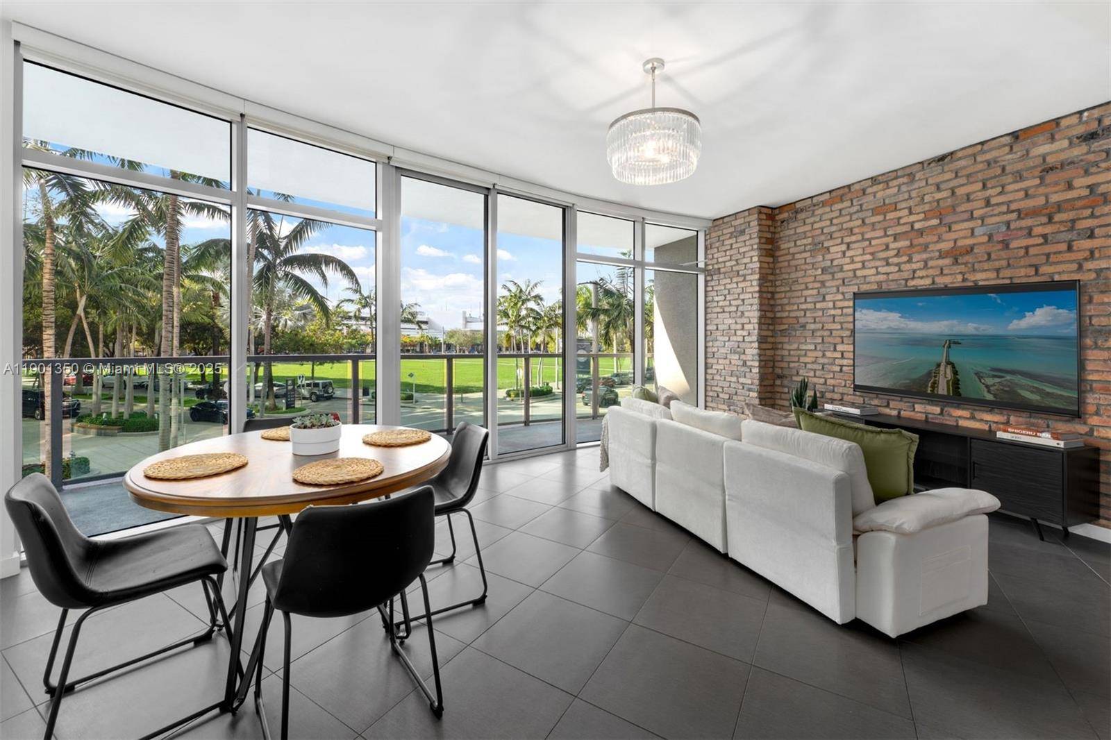 Discover urban living at its best in this spacious 2 bedroom, 2 bath residence located in the heart of Midtown Miami.