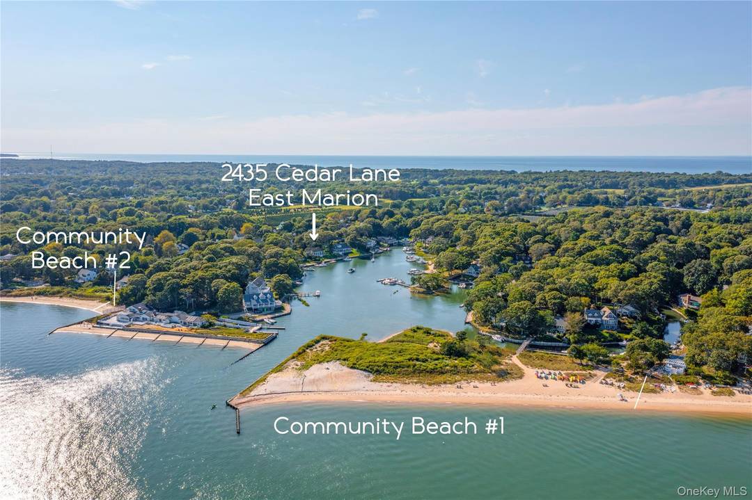 Newly renovated, unfurnished year round 4 bedroom, 3 bath waterfront cottage with a deep water dock in a private community offering two residents only bay beaches.