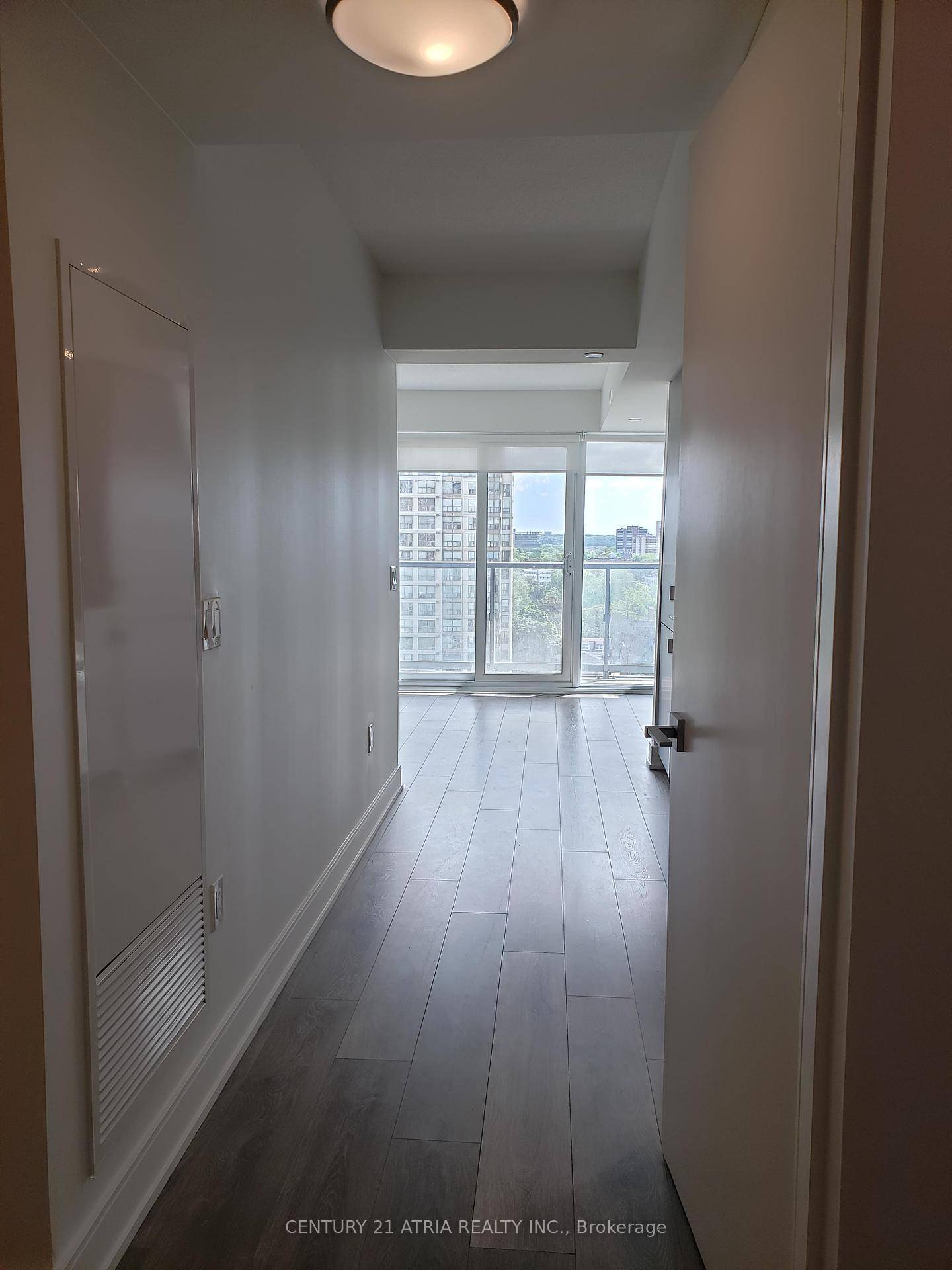 LOCKER included with lease.