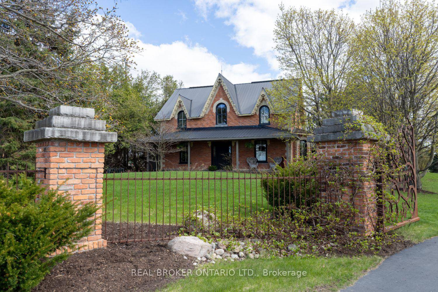 Step into timeless elegance, with this beautifully restored, circa 1850 estate, offering approx 2, 873 sq ft of thoughtfully updated living space while preserving rich historical details.
