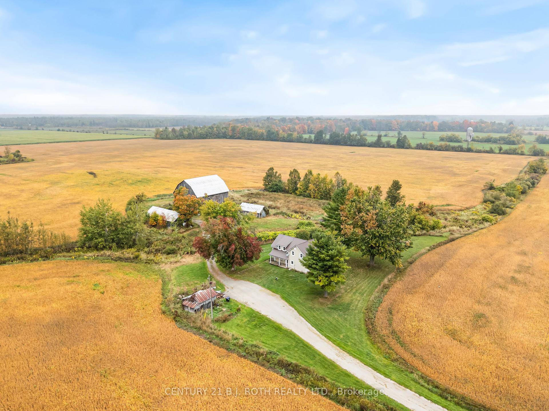 Welcome to 1808 Concession Road 10 a rare opportunity to own nearly 100 acres of highly productive farmland in a sought after location.