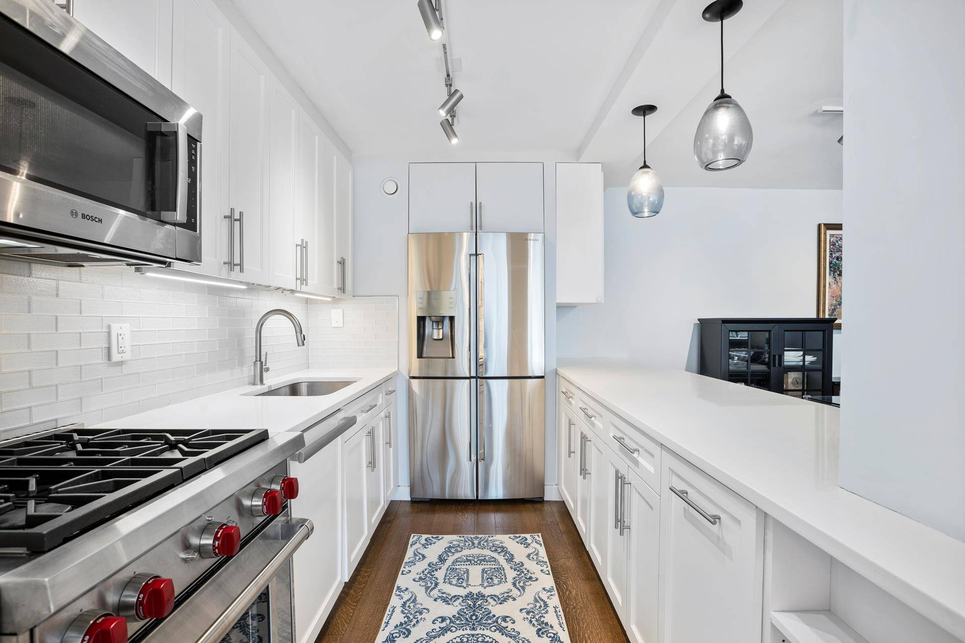 Upper East Side Two Bedroom Custom Kitchen Top of the line Appliance Package Prime LocationWelcome to Residence 9F, a spacious 2 Bedroom, 2 Bathroom 2BR 2BA apartment with wide plank ...