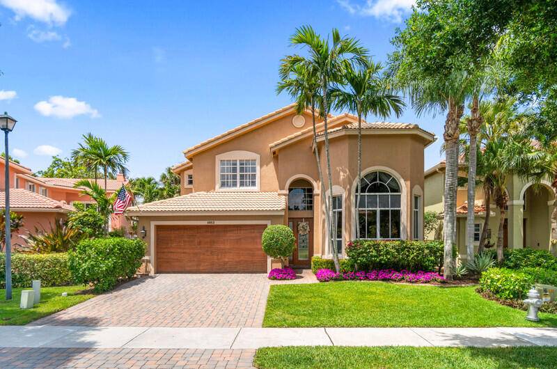 Original model home with all the upgrades.