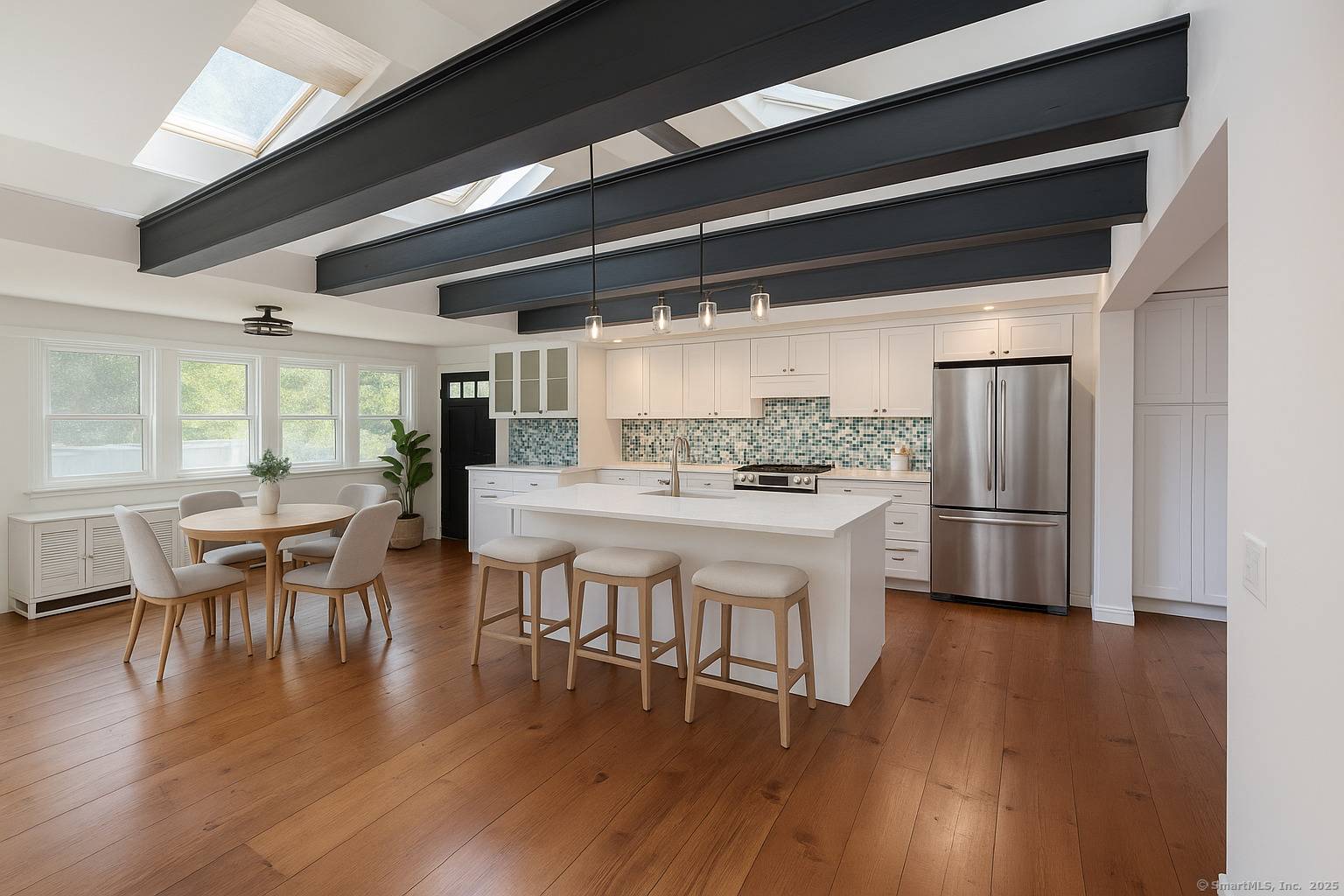 Stunning Fully Remodeled Legal Two Family Home Discover this completely remodeled legal two family residence, thoughtfully designed for modern living, investment, or multi generational use.