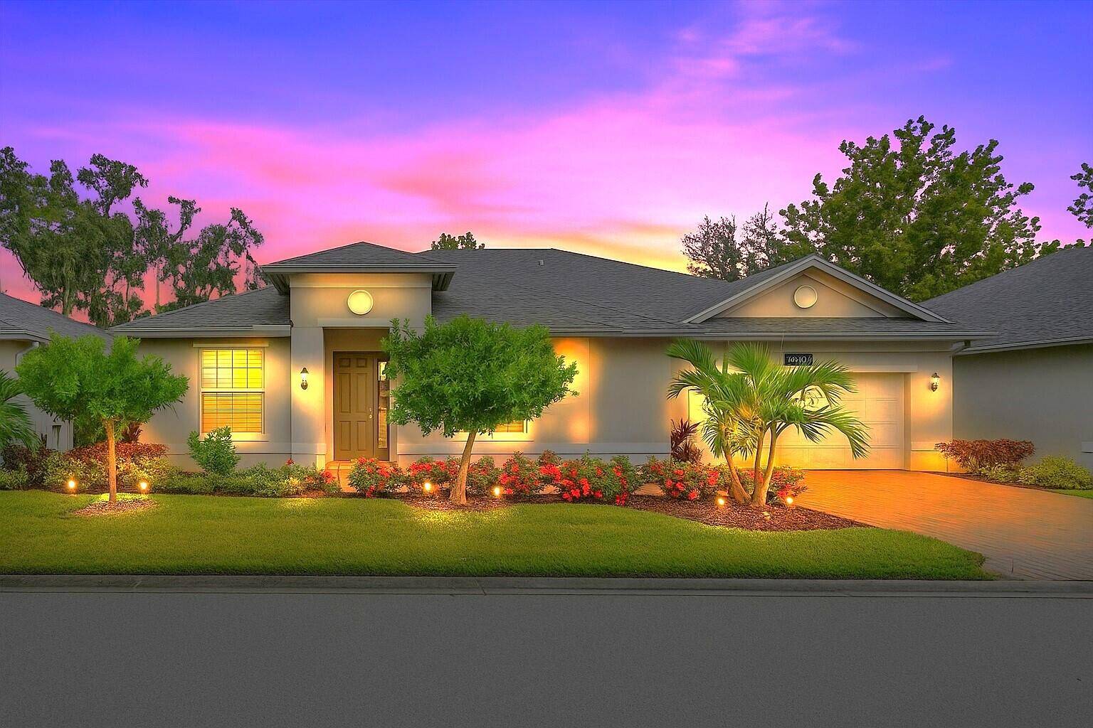 Welcome to Bella Rosa, a sought after gated community in Vero Beach.