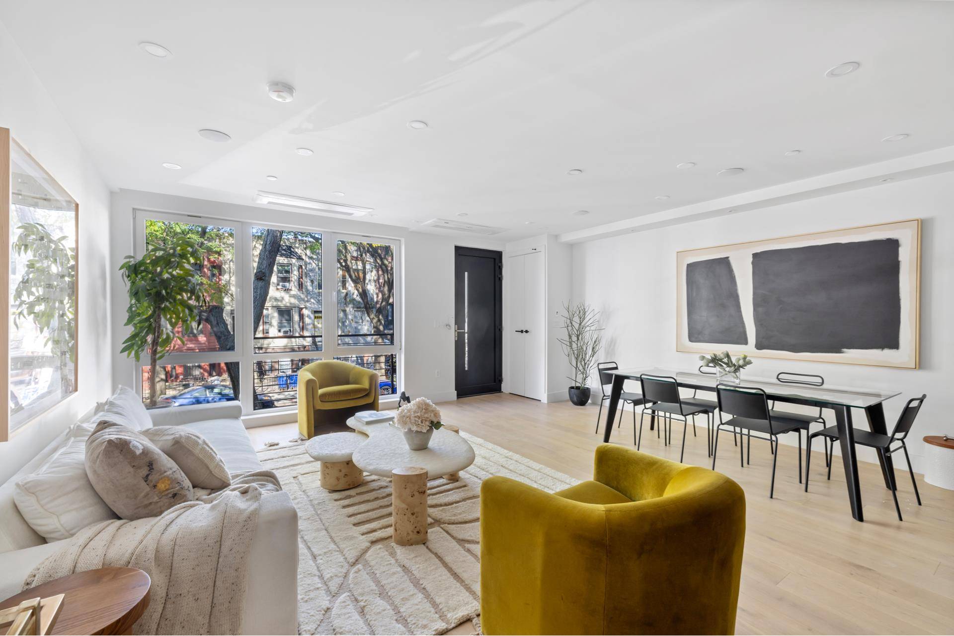 Welcome to 134 Weirfield Street an unrivaled, townhome style boutique condominium that sets a neighborhood standard for composition and functionality.