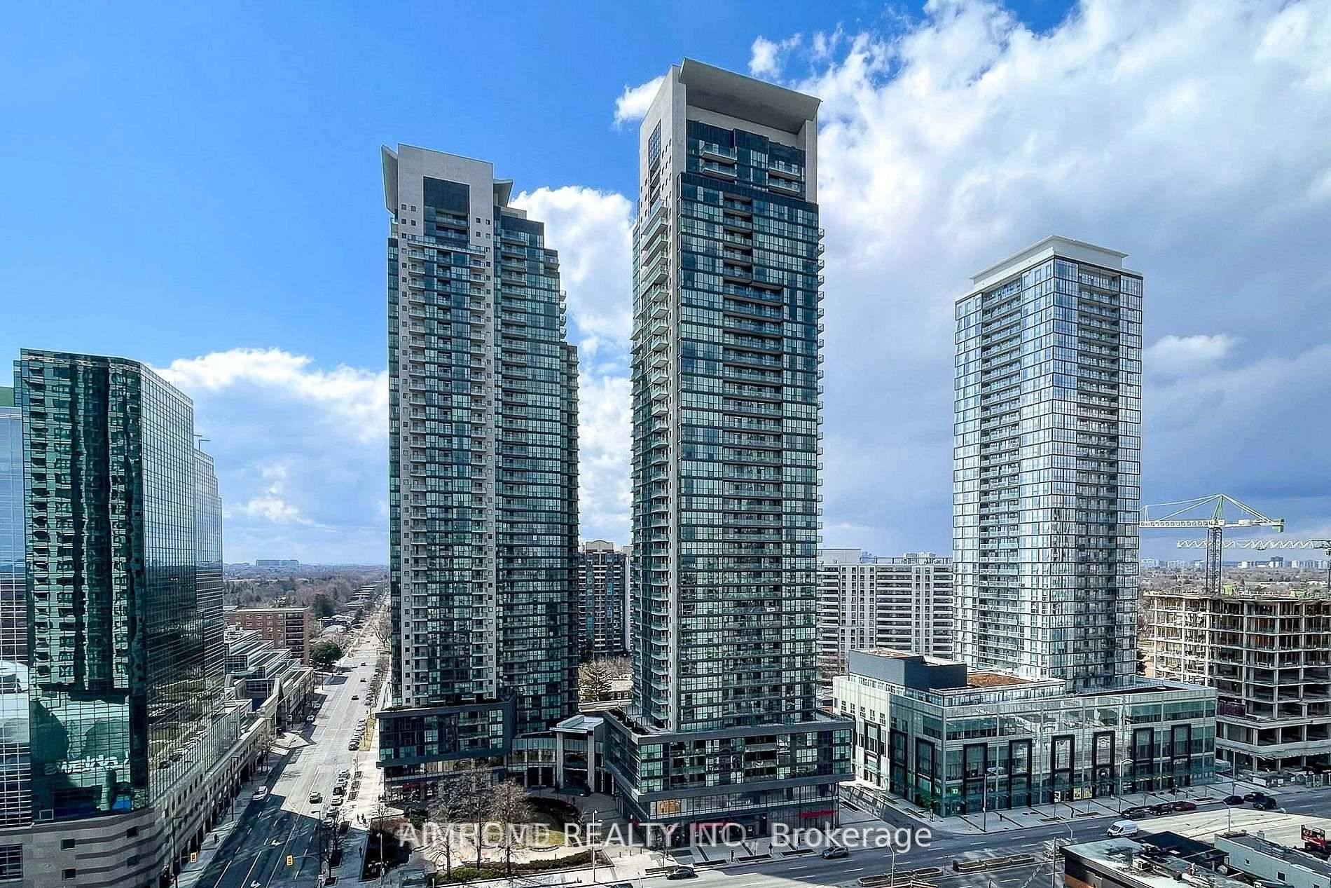 Gorgeous Sun Filled 2 1 Bedroom, 3 Bathroom Unit 9 feet ceiling At The Gibson Square North Tower.