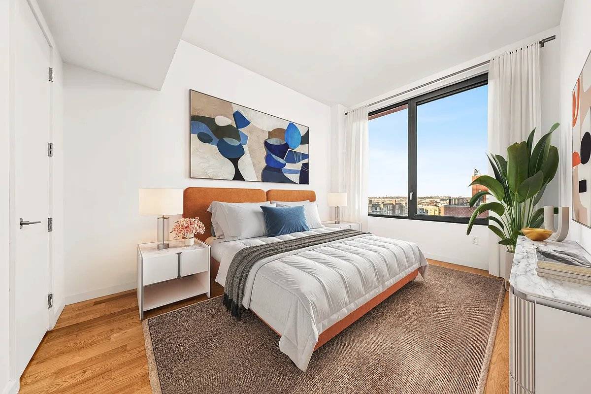 This stylish and large 2 bed, 1 bath offers everything you need for comfortable living Stainless Steel Appliances A sleek kitchen with durable, high end appliances.