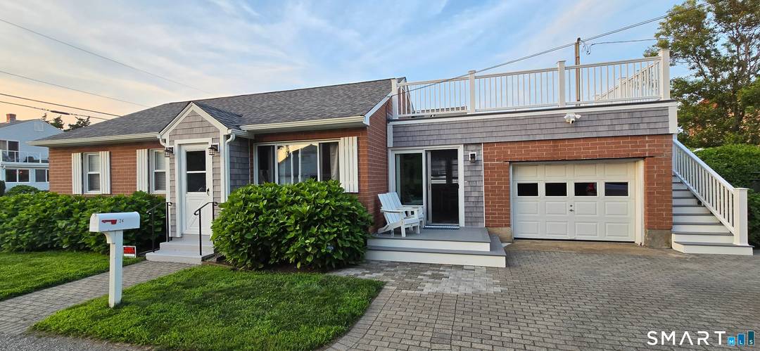 The exceptional 24 W. Shore Dr.