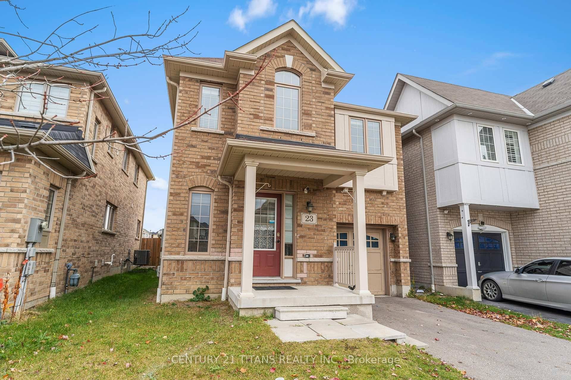 Stunning 3 1 Bdrm Home Located In Prime Central East Ajax Location.