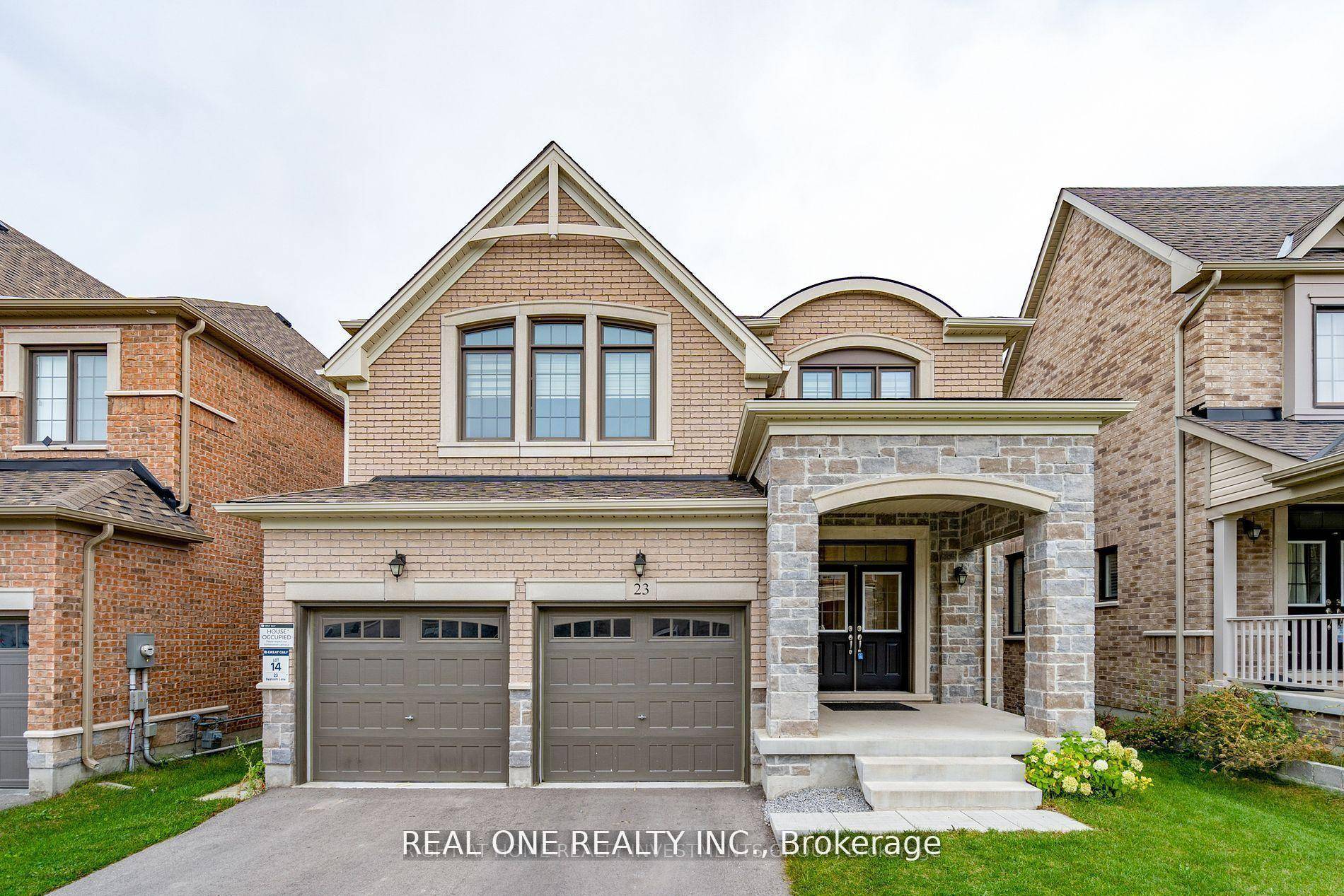 Gorgeous Double Car Garage Detached Home With Top Upgrades.