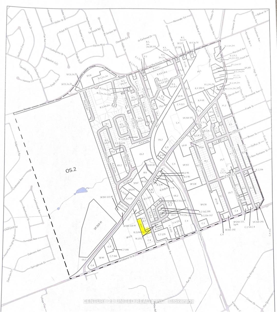 Being sold with 895 Webber Ave.