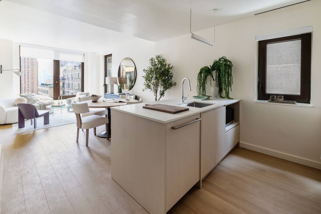 Now Leasing Elegantly Designed Studio to 3 Bedroom Residences Offering 1.