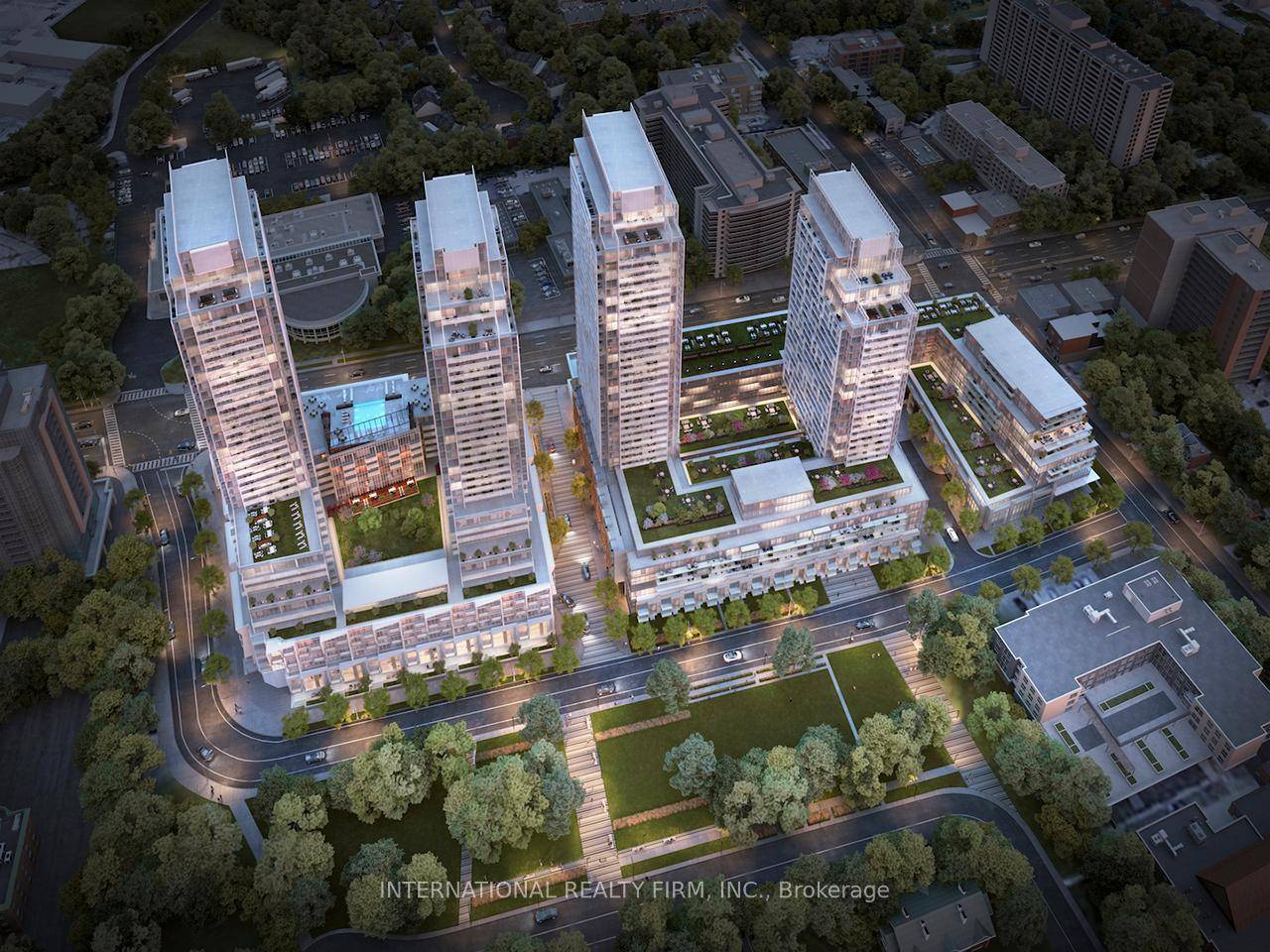 Premium Park Facing, Brand New Luxury 2 1 Bedrooms, 2 Baths Condo Unit With 1 Parking amp ; 1 Locker M2M Square !