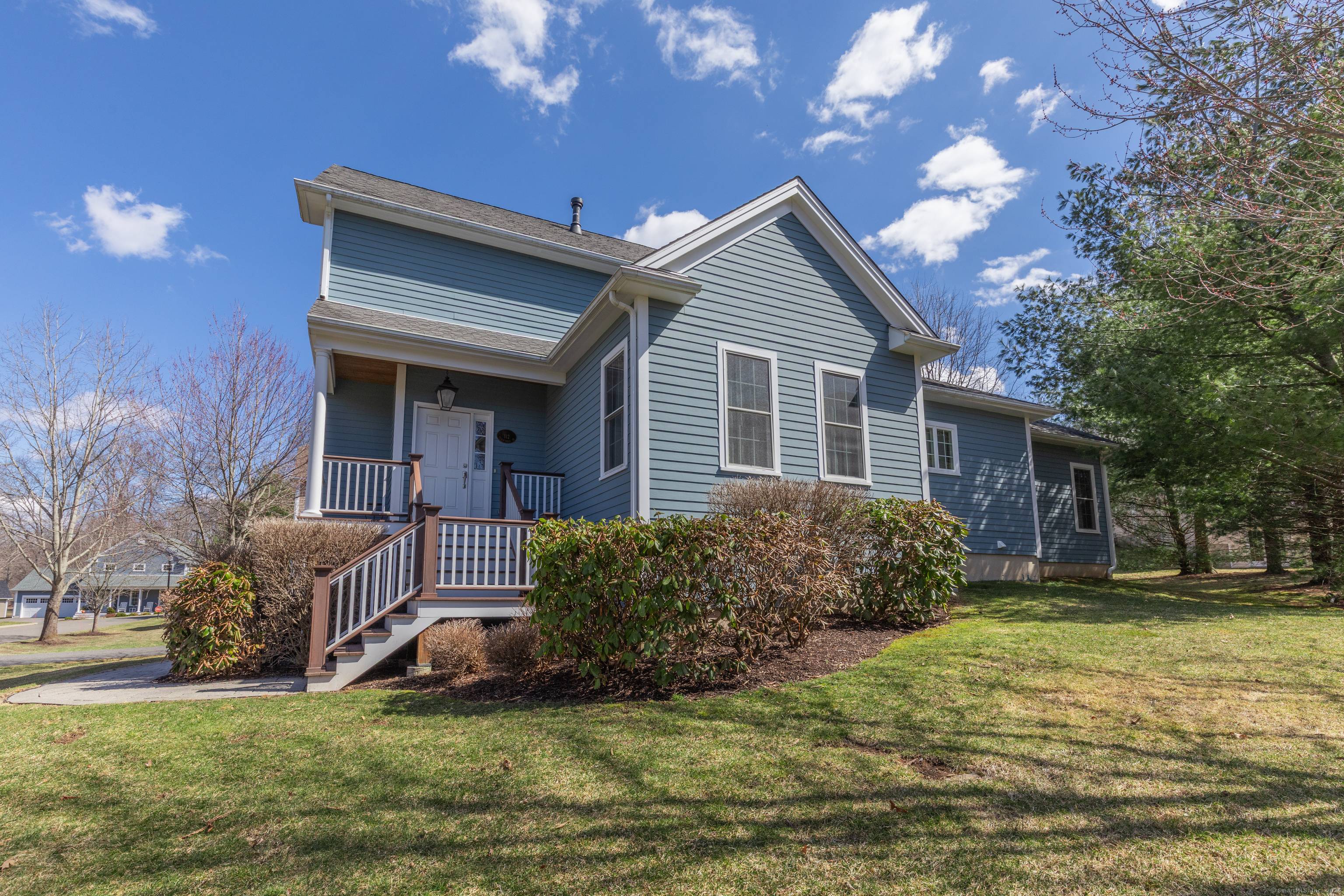 Welcome to Benson Woods an exclusive community of 78 single family homes designed for active adults.