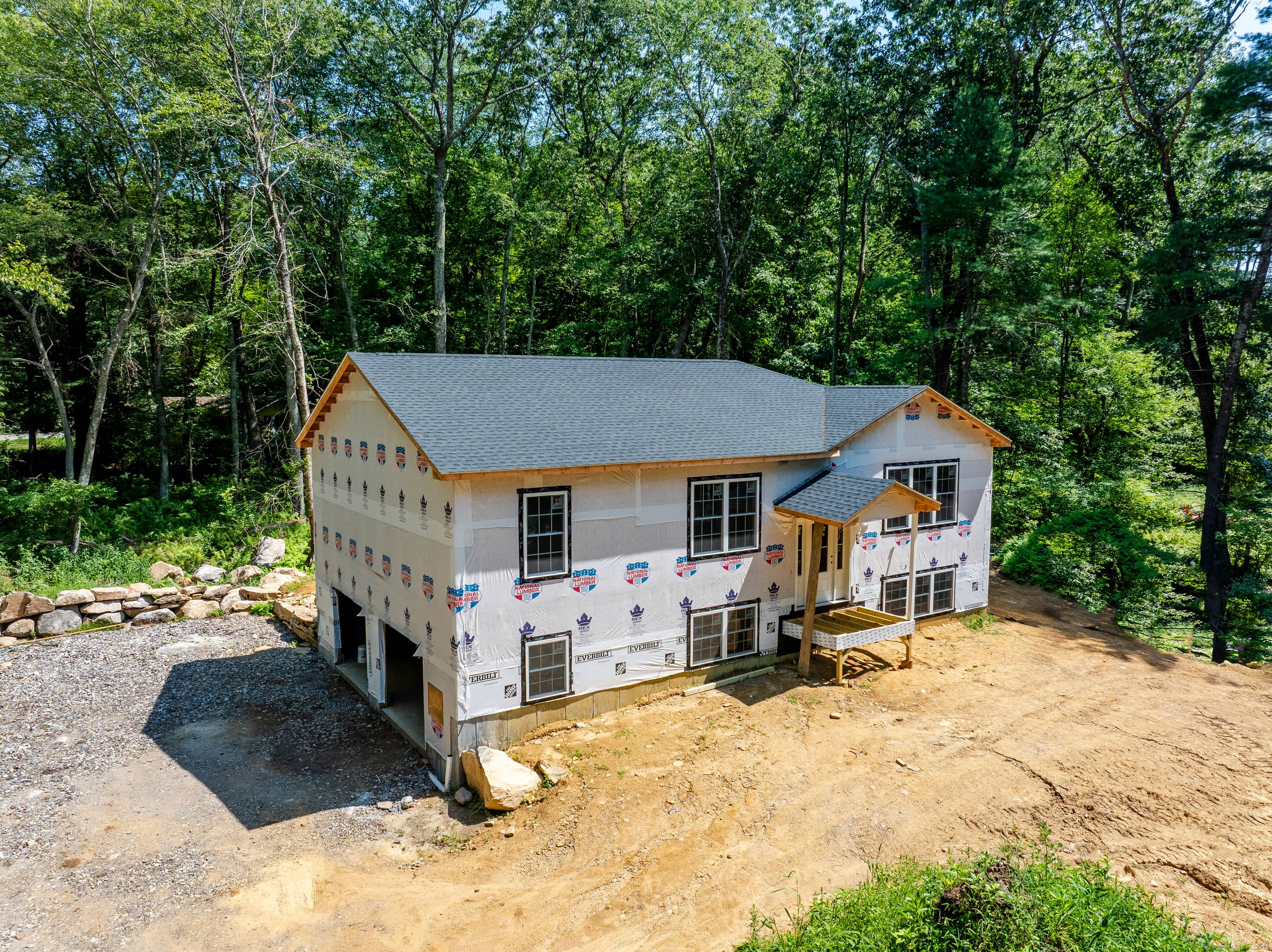 Introducing 220 Camp Moween Road a brand new raised ranch with modern farmhouse charm, over 2, 200 sq ft of finished living space, and a scenic setting just a stone's ...