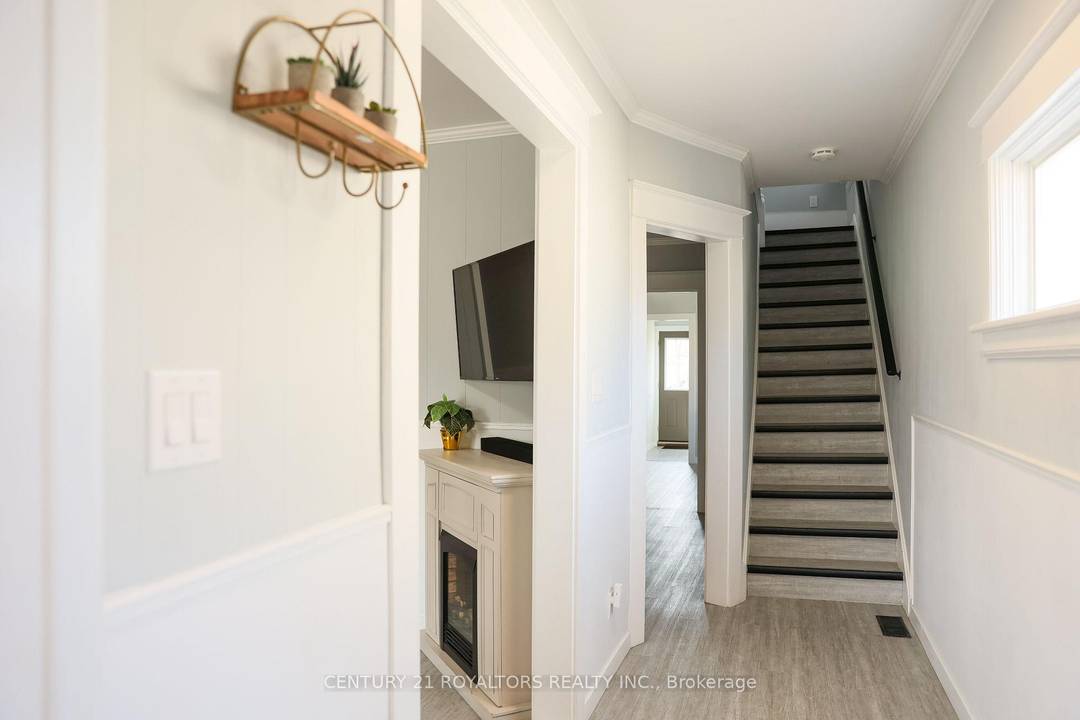 Prime Location ! This Exceptional, Fully Renovated Three Bedroom Detached Home Is Offered Fully Furnished Except Mattresses And Features A Fully Stocked Kitchen, Making It Truly Move In Ready.