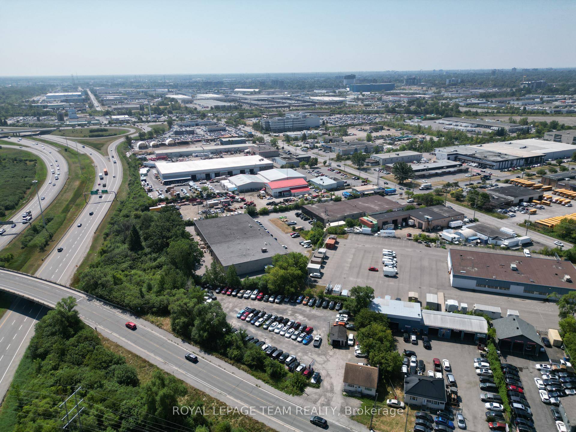 Prime Light Industrial Lot on Cyrville Road.