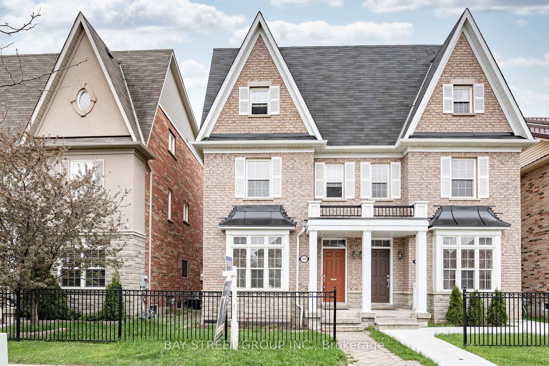 Beautifully maintained semi detached home with 4 1 bedroom, 3.