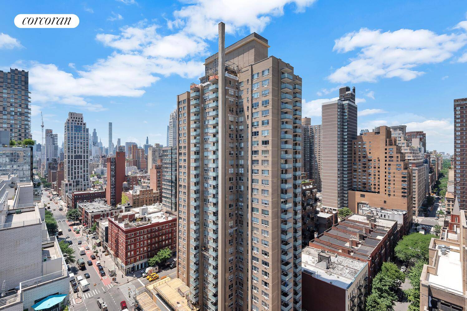 Apartment 24D at 301 East 87th Street is a sun filled, two bedroom, one bathroom home perfectly positioned in the heart of the Upper East Side and surrounded by every ...