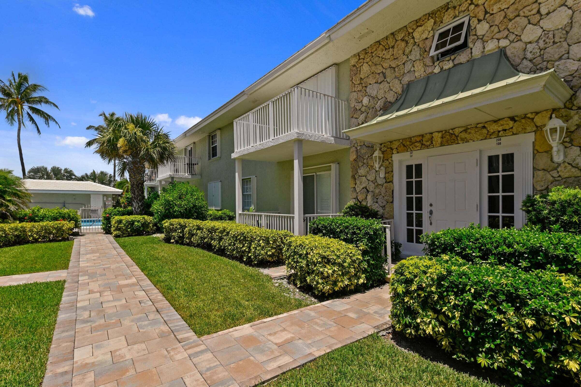 Rare opportunity to own beachside in Ocean Ridge.
