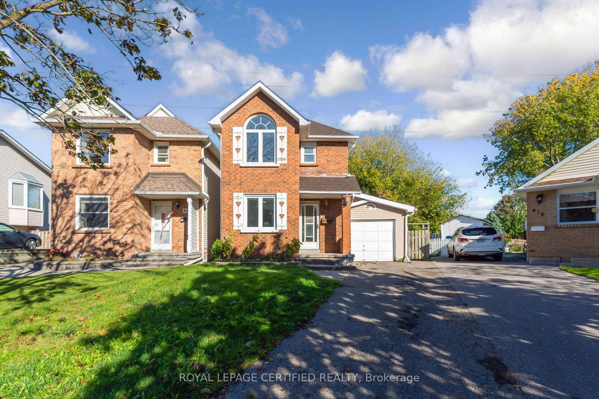 Welcome to 412 Pompano Court a charming 2 storey, 3 1 bedroom detached home on a quiet, family friendly Oshawa court.