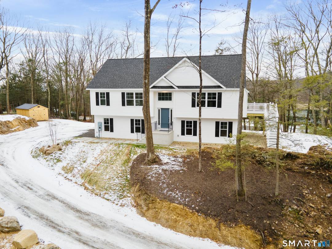 Stunning New Construction Modern Ranch Near Candlewood Lake.
