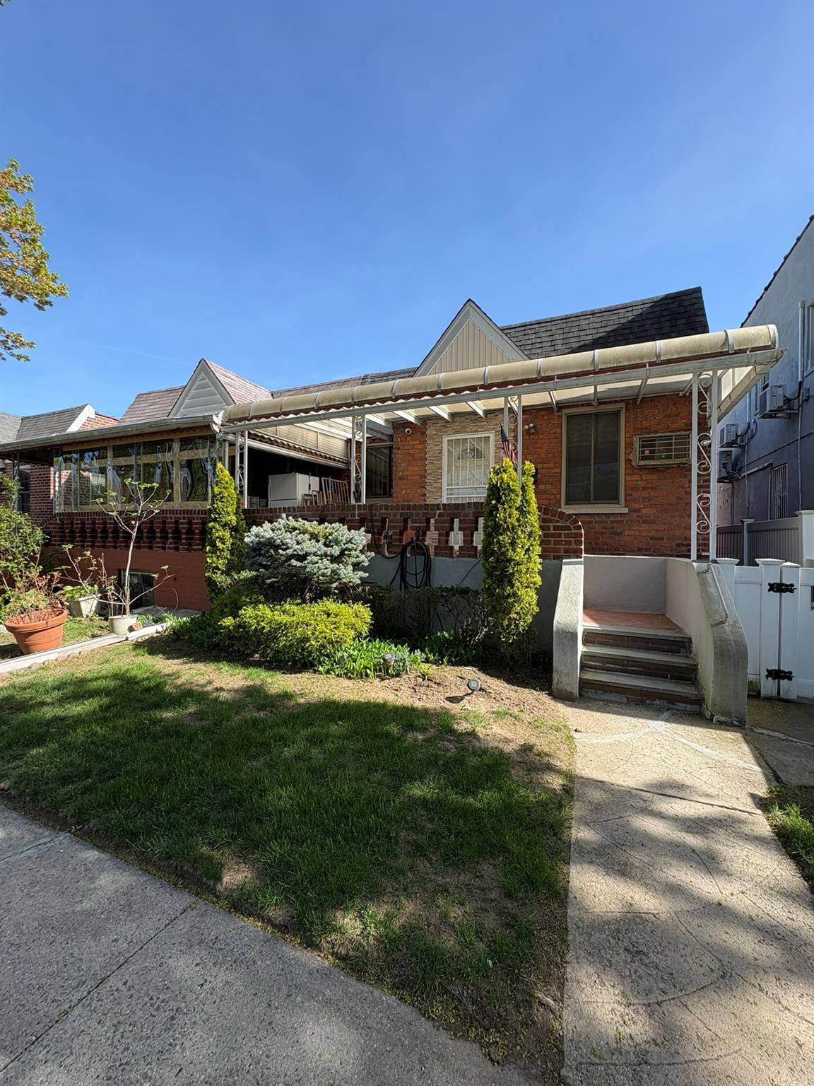 Great opportunity to own a legal two family home in desirable Fresh Meadows, perfect for end users seeking flexibility or investors looking for strong rental potential.